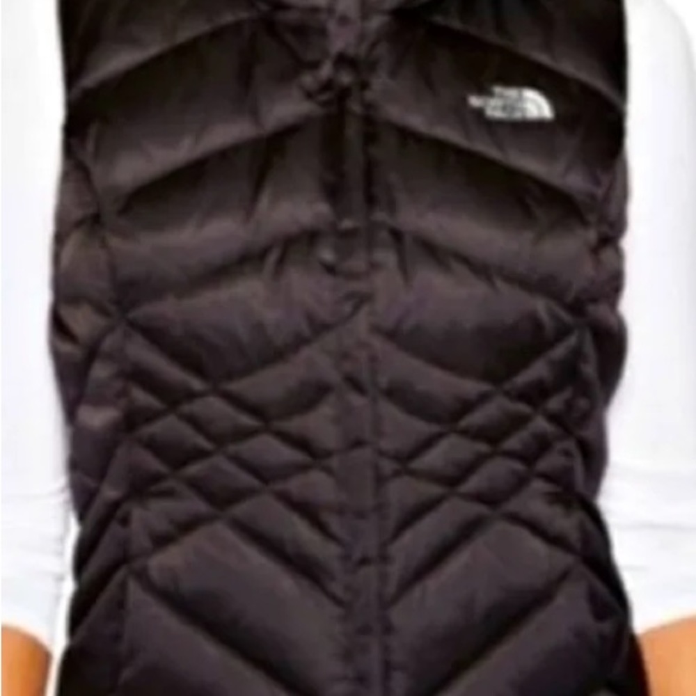 The North Face Women's Black Quilted Vest